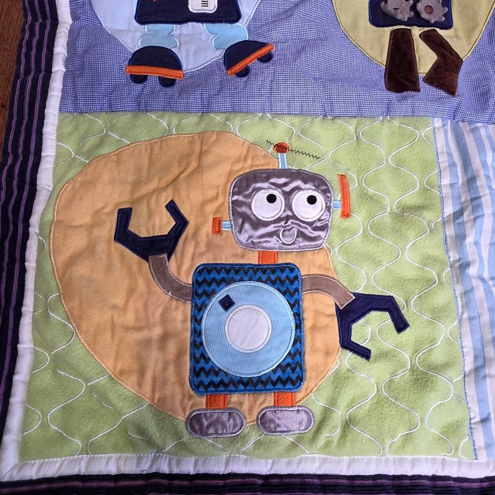 Lambs & Ivy measurements quilt